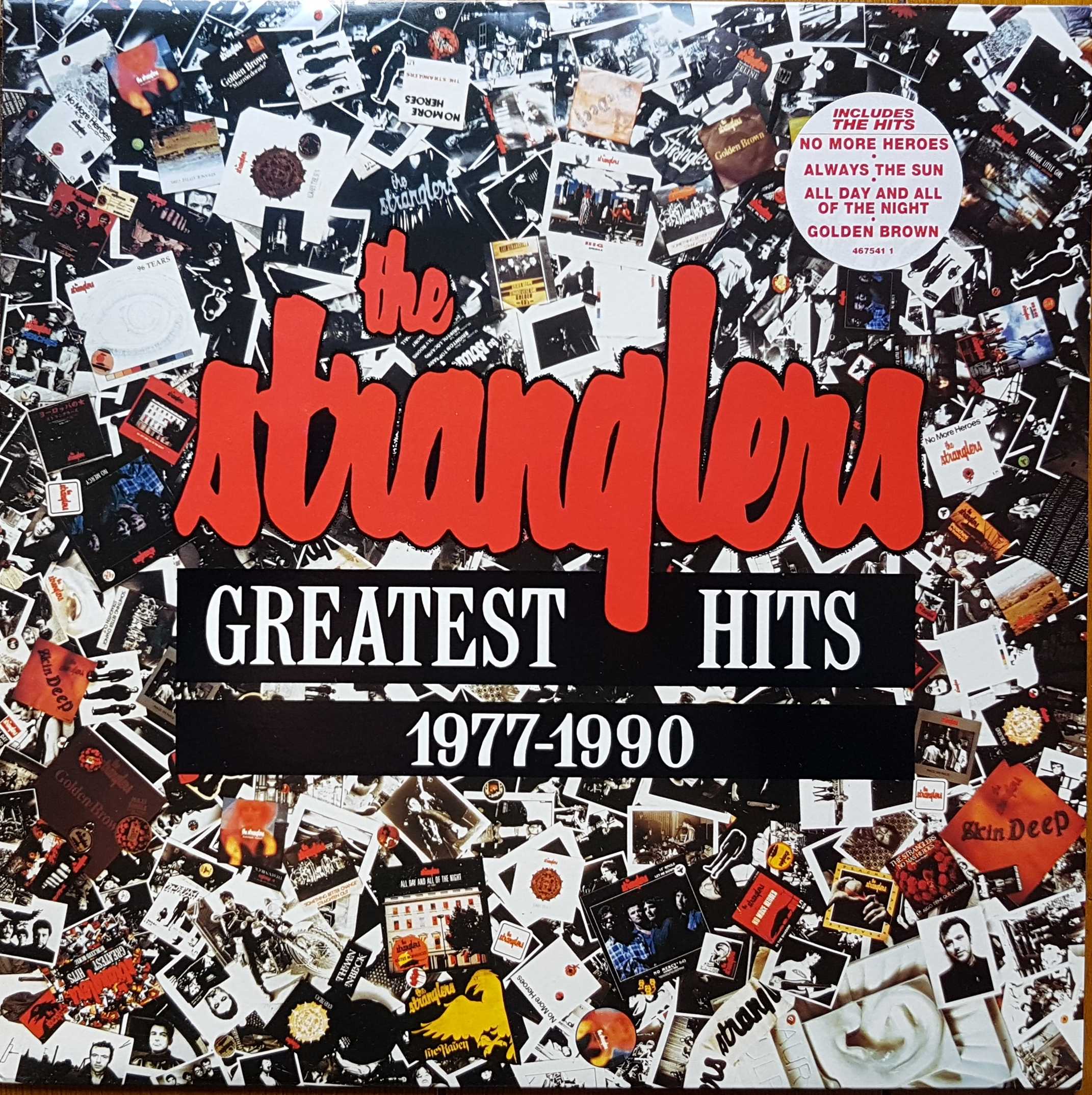 Picture of 467541 1 Greatest hits 1977 - 1990 by artist The Stranglers 